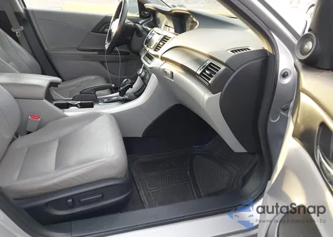 2013 Honda Accord Ex-L V-6 z USA, uszkodzony, nr VIN 1HGCR3F81DA008577